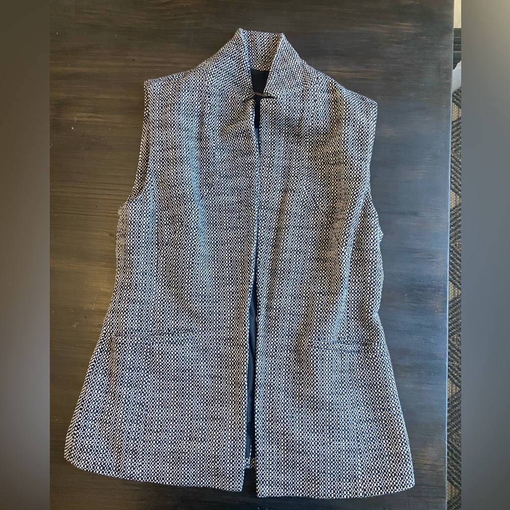 Banana Republic blazer vest